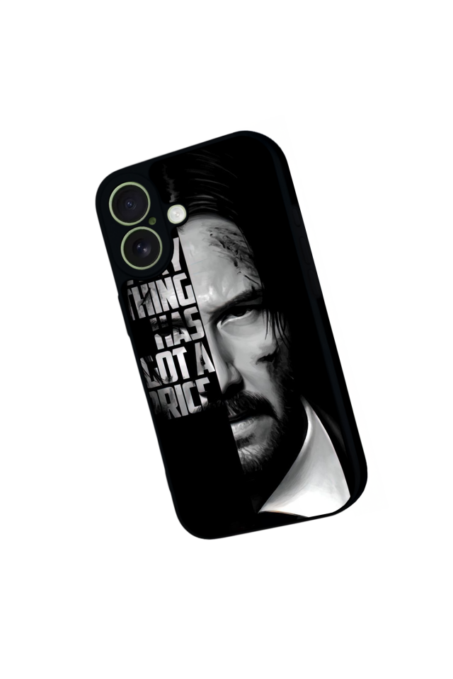 iPhone 17 Uyumlu JohnWick Tasarımlı Glossy Premium Kılıf