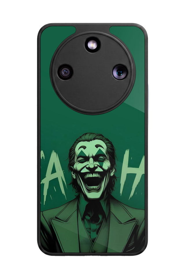 Honor Magic 8 Lite Uyumlu Joker Tasarımlı Glossy Premium Kılıf
