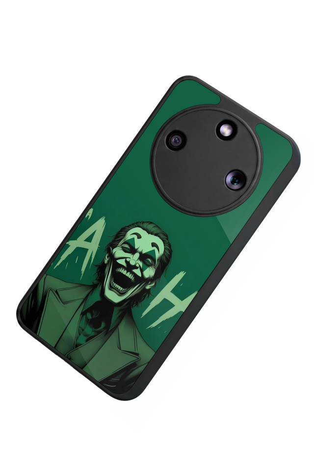 Honor Magic 8 Lite Uyumlu Joker Tasarımlı Glossy Premium Kılıf