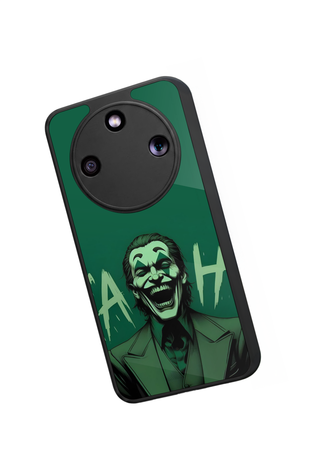 Honor Magic 8 Lite Uyumlu Joker Tasarımlı Glossy Premium Kılıf