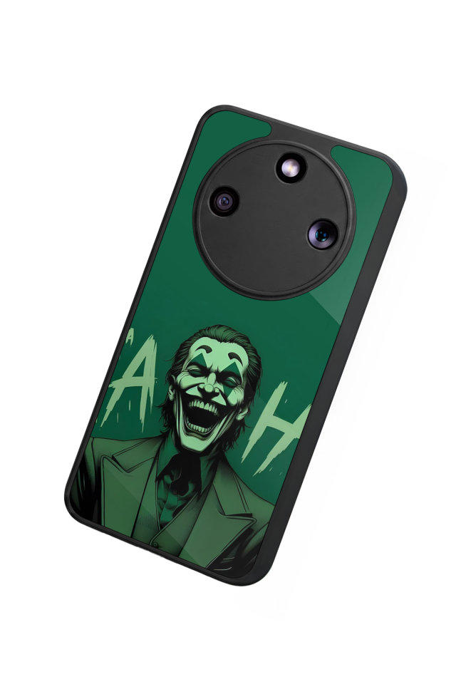 Honor Magic 8 Lite Uyumlu Joker Tasarımlı Glossy Premium Kılıf