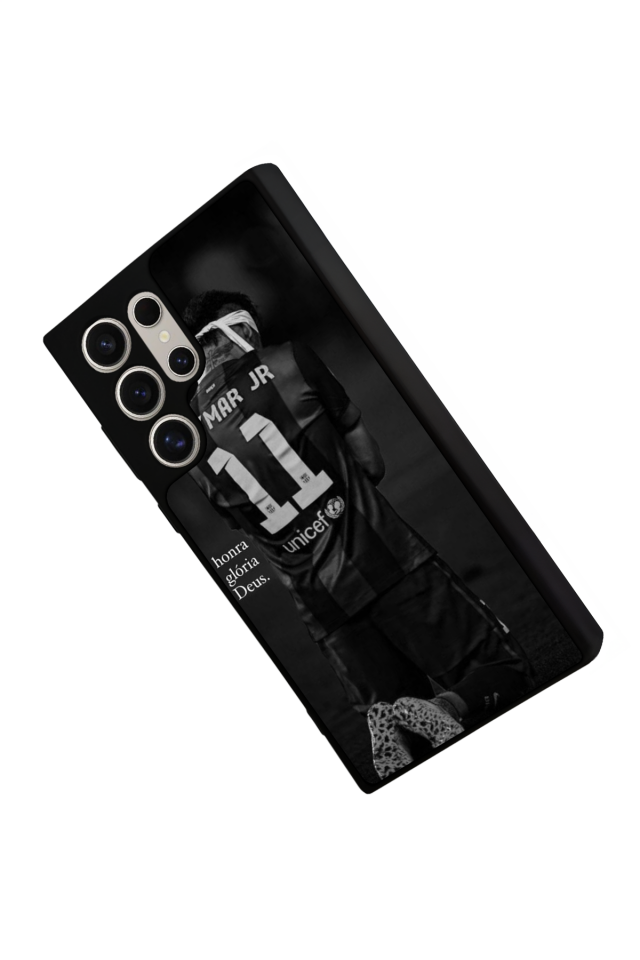 Samsung Galaxy S23 Ultra Uyumlu Neymar Tasarımlı Glossy Premium Kılıf