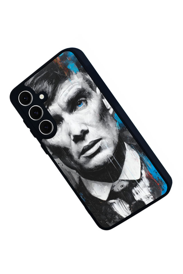 Samsung Galaxy A16 Uyumlu Peaky Blinders Tasarımlı Glossy Premium Kılıf