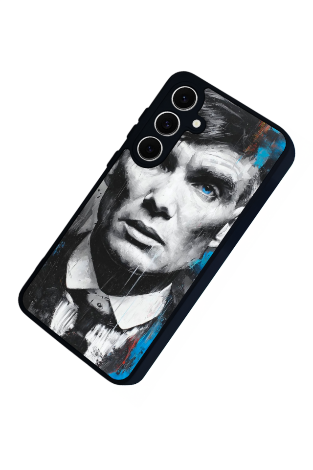 Samsung Galaxy A16 Uyumlu Peaky Blinders Tasarımlı Glossy Premium Kılıf