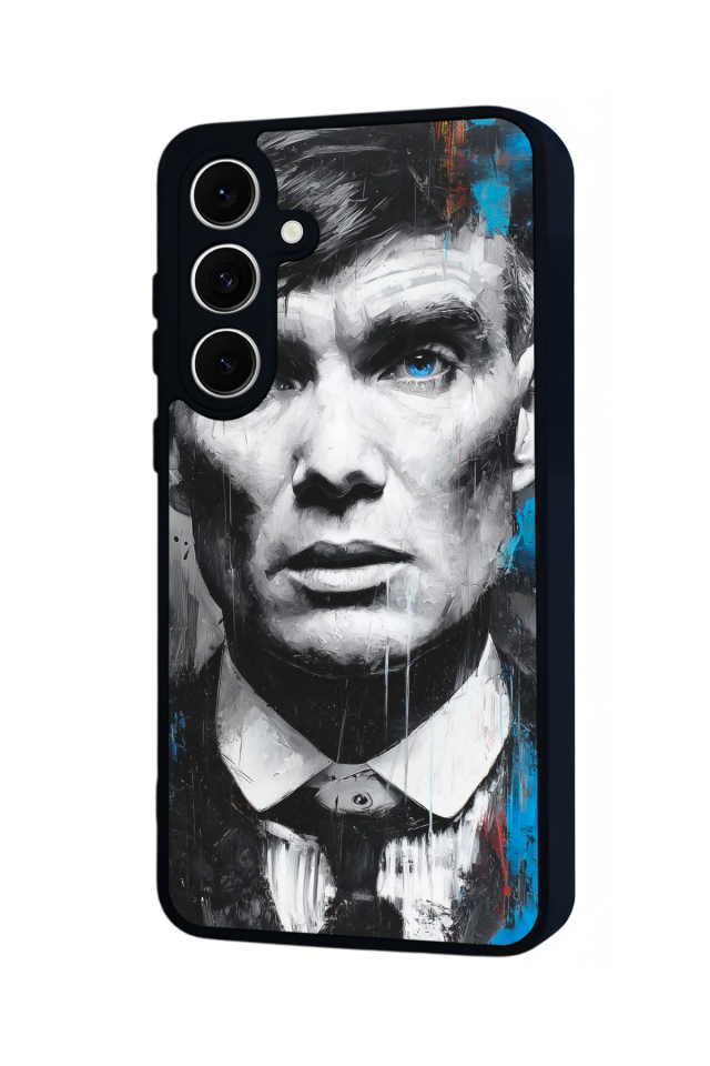 Samsung Galaxy A16 Uyumlu Peaky Blinders Tasarımlı Glossy Premium Kılıf
