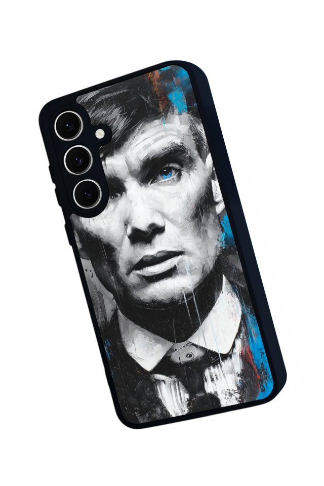 Samsung Galaxy A16 Uyumlu Peaky Blinders Tasarımlı Glossy Premium Kılıf