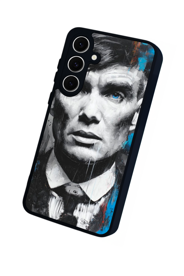 Samsung Galaxy A16 Uyumlu Peaky Blinders Tasarımlı Glossy Premium Kılıf