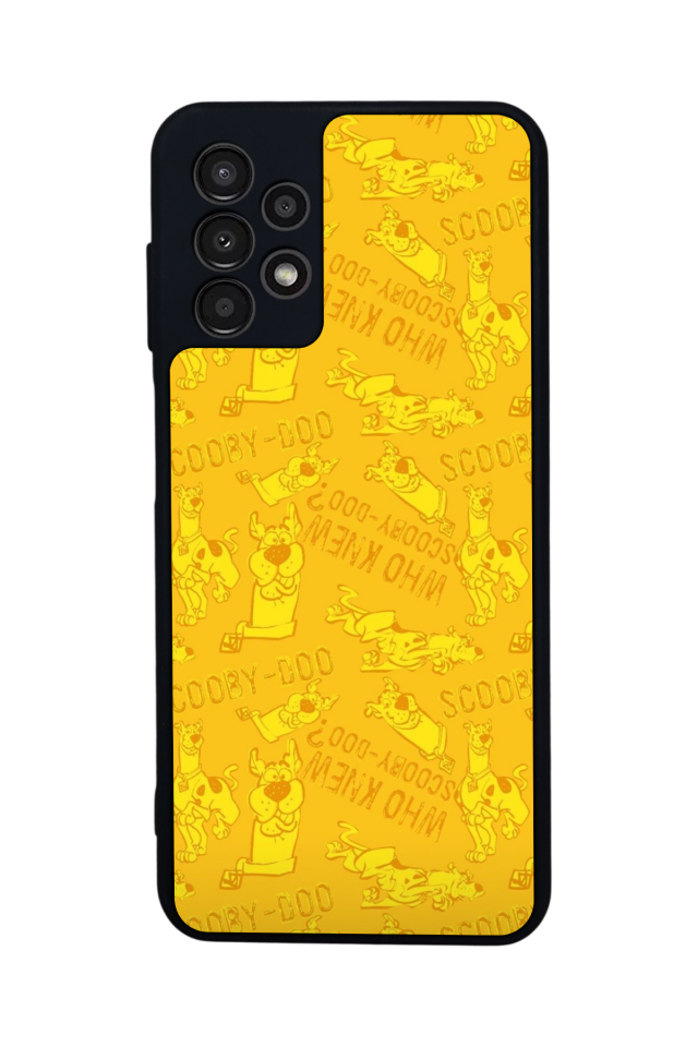 Samsung Galaxy A13 Uyumlu Scooby Doo Tasarımlı Glossy Premium Kılıf
