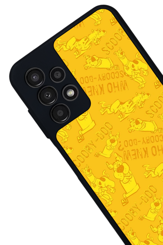 Samsung Galaxy A13 Uyumlu Scooby Doo Tasarımlı Glossy Premium Kılıf