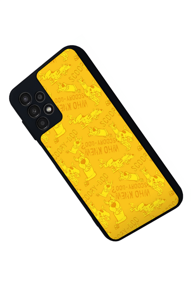 Samsung Galaxy A13 Uyumlu Scooby Doo Tasarımlı Glossy Premium Kılıf
