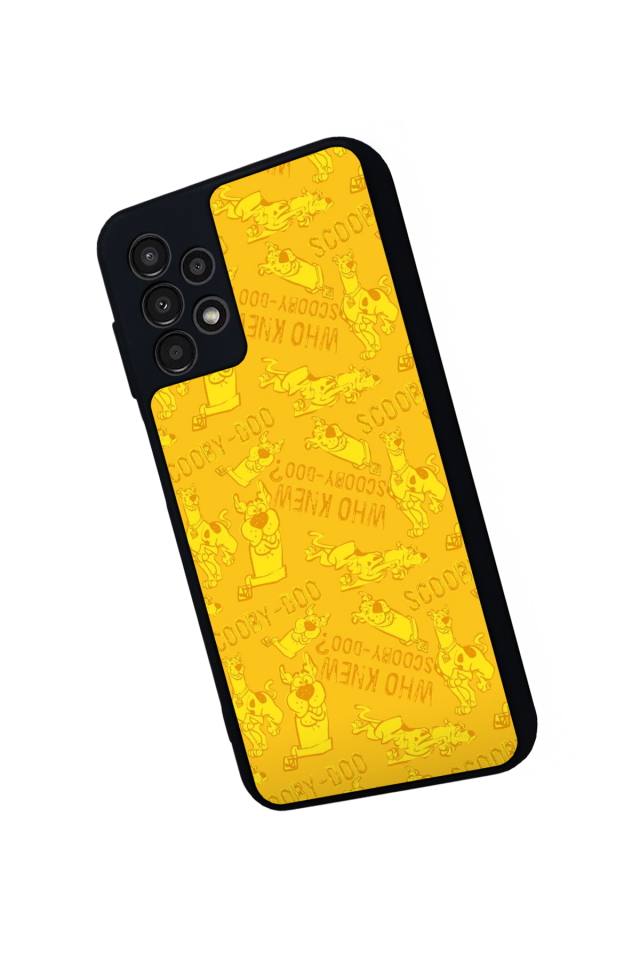 Samsung Galaxy A13 Uyumlu Scooby Doo Tasarımlı Glossy Premium Kılıf