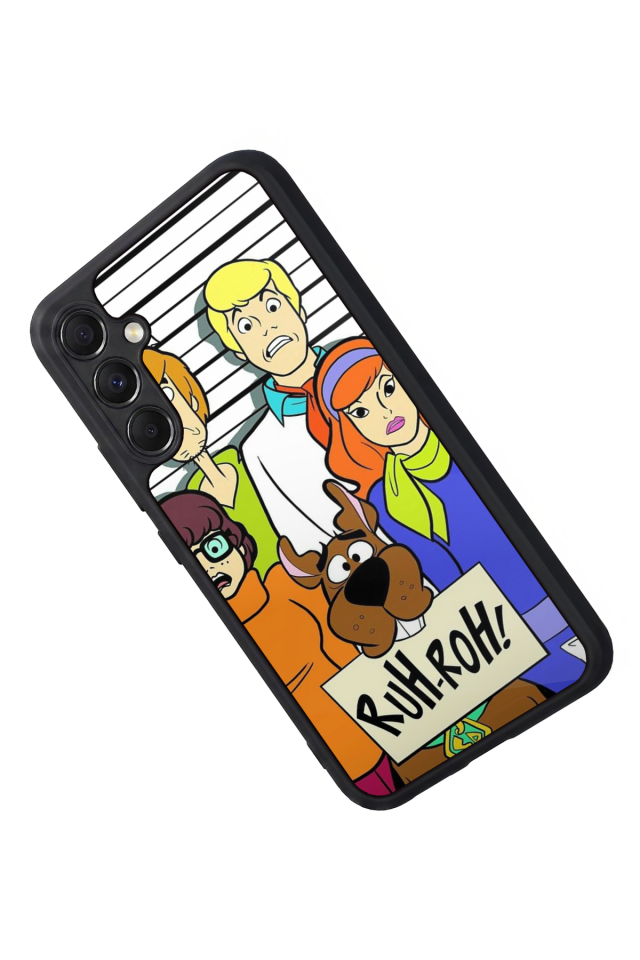 Samsung Galaxy M34 Uyumlu Scooby Doo Tasarımlı Glossy Premium Kılıf