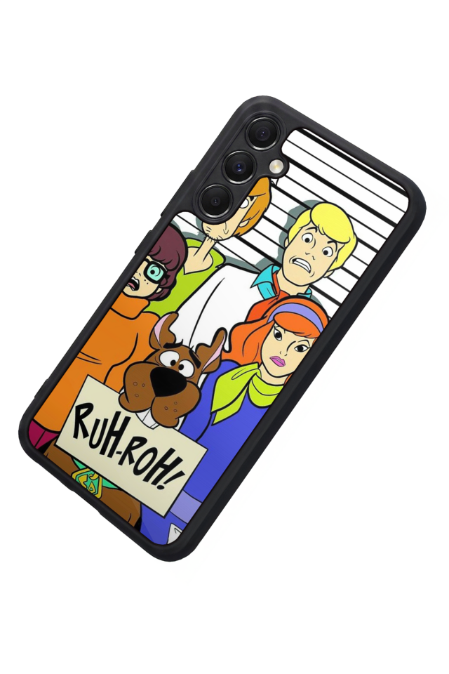 Samsung Galaxy M34 Uyumlu Scooby Doo Tasarımlı Glossy Premium Kılıf