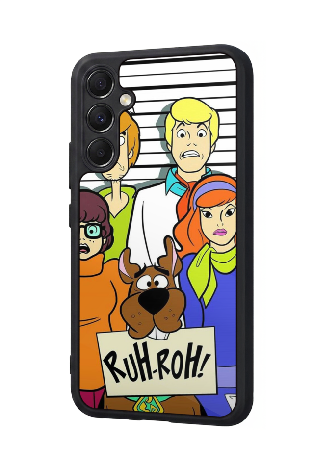 Samsung Galaxy M34 Uyumlu Scooby Doo Tasarımlı Glossy Premium Kılıf
