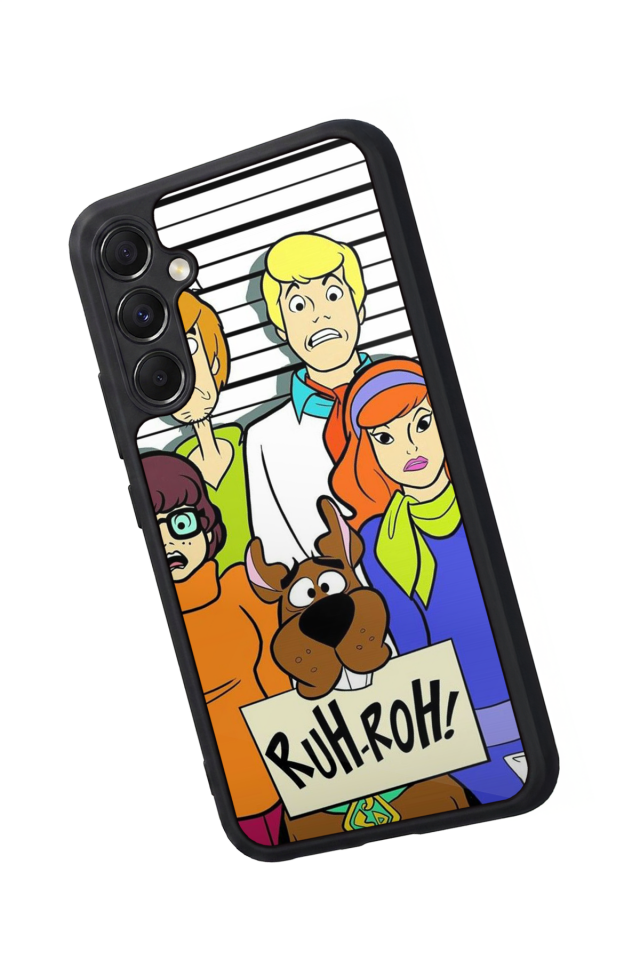 Samsung Galaxy M34 Uyumlu Scooby Doo Tasarımlı Glossy Premium Kılıf