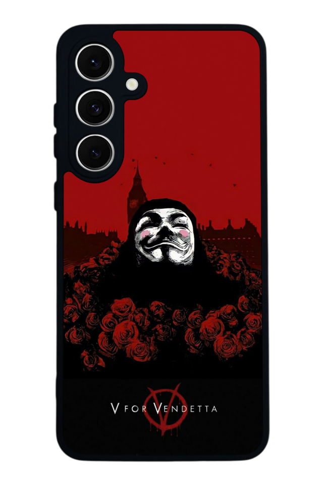 Samsung Galaxy S24 FE Uyumlu MatriSamsung Galaxy S24 FE Tasarımlı Glossy Premium Kılıf