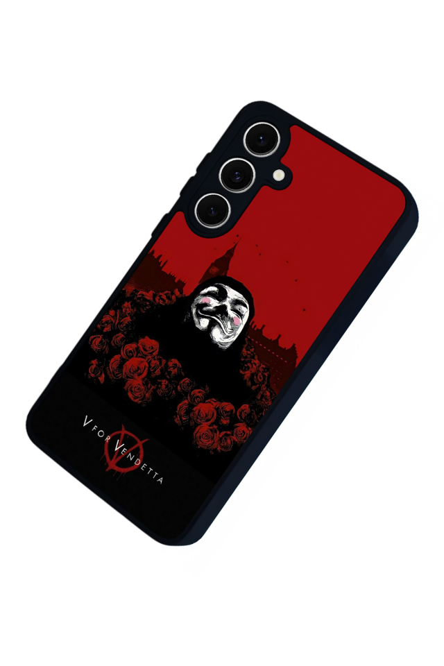 Samsung Galaxy S24 FE Uyumlu MatriSamsung Galaxy S24 FE Tasarımlı Glossy Premium Kılıf