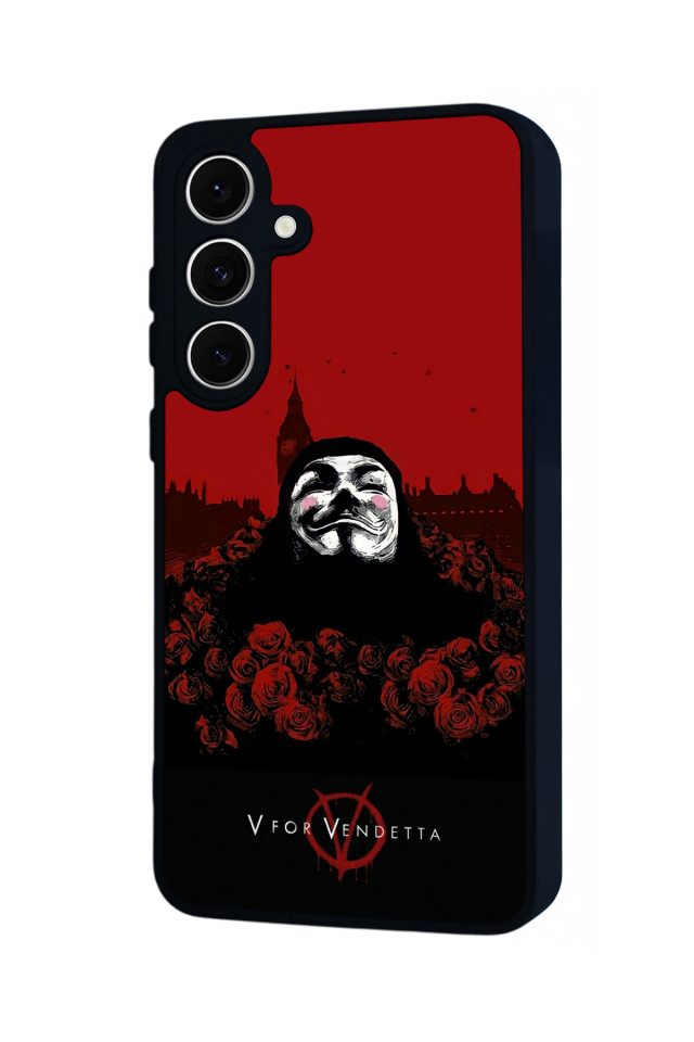 Samsung Galaxy S24 FE Uyumlu MatriSamsung Galaxy S24 FE Tasarımlı Glossy Premium Kılıf