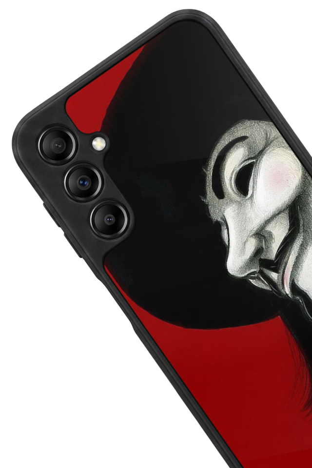 Samsung Galaxy A14 Uyumlu Vendetta Tasarımlı Glossy Premium Kılıf