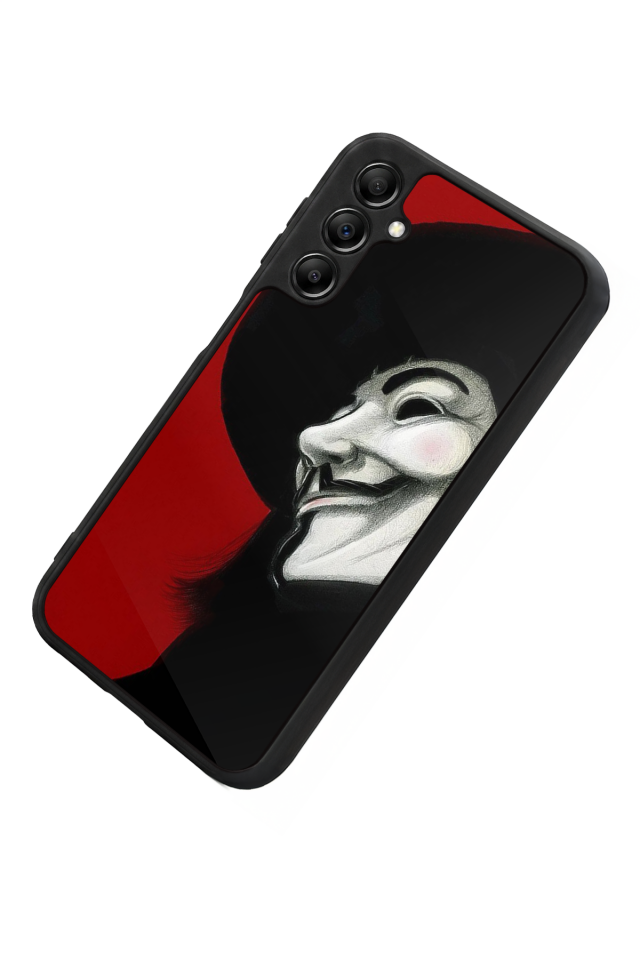 Samsung Galaxy A14 Uyumlu Vendetta Tasarımlı Glossy Premium Kılıf