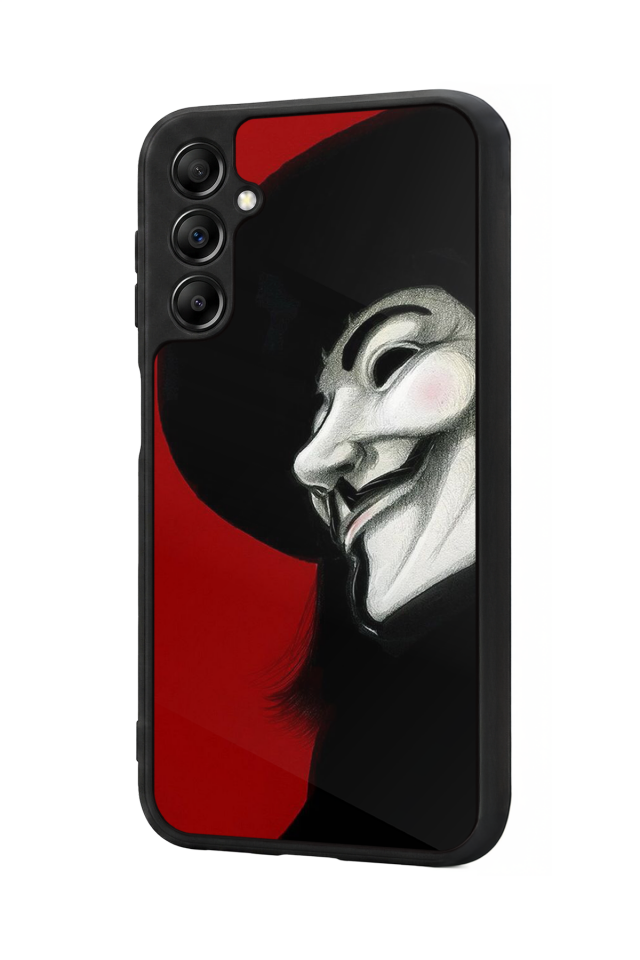 Samsung Galaxy A14 Uyumlu Vendetta Tasarımlı Glossy Premium Kılıf