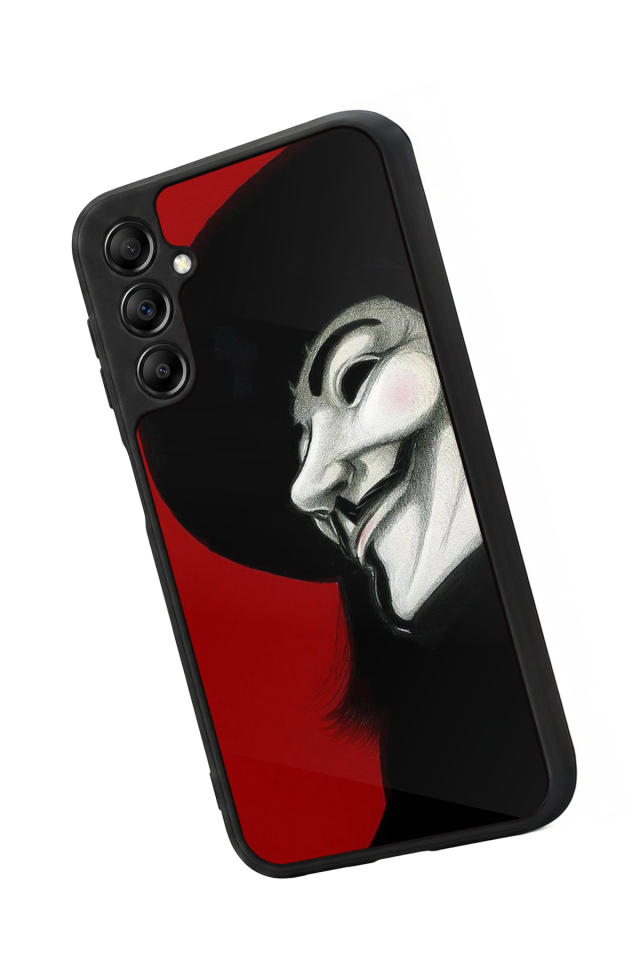 Samsung Galaxy A14 Uyumlu Vendetta Tasarımlı Glossy Premium Kılıf