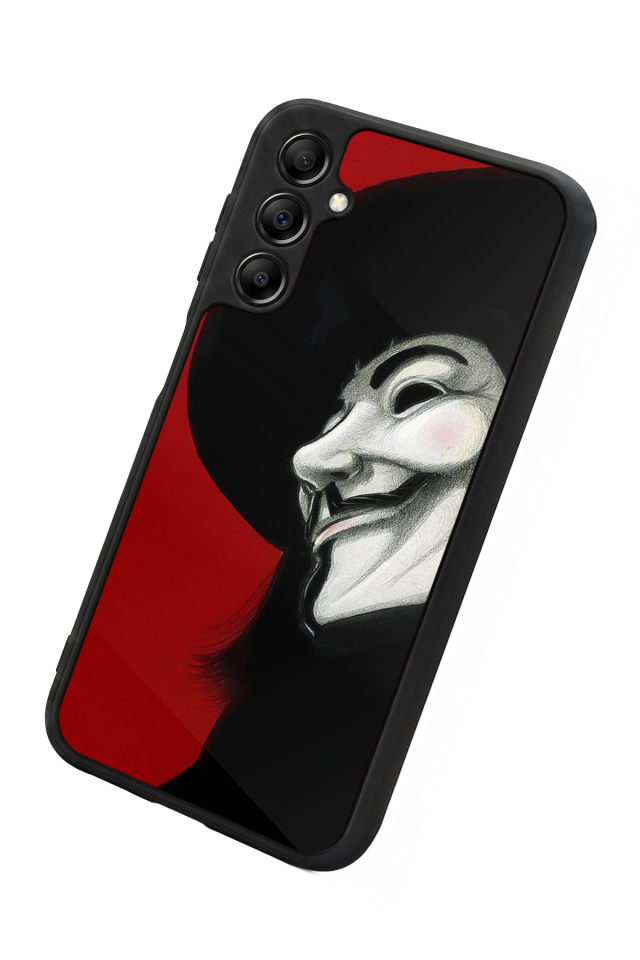 Samsung Galaxy A14 Uyumlu Vendetta Tasarımlı Glossy Premium Kılıf