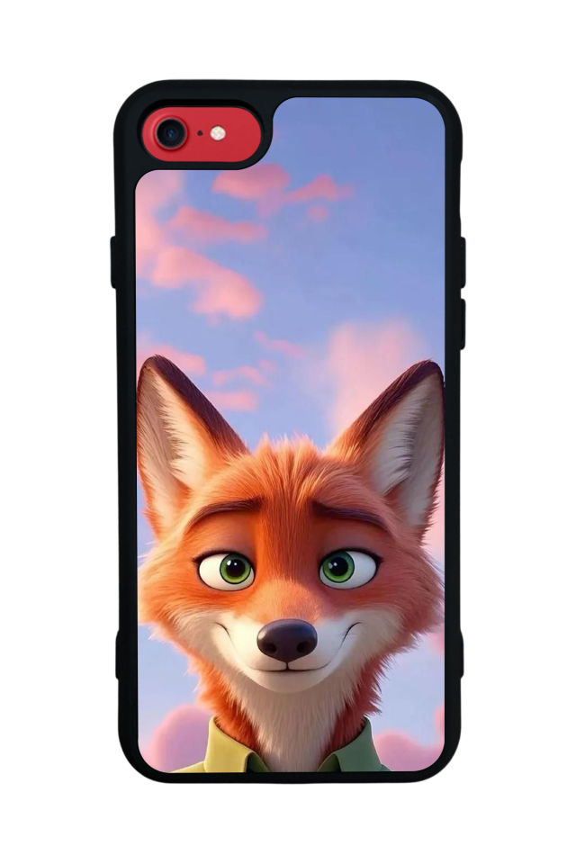 iPhone 7 Uyumlu Zootropolis Tasarımlı Glossy Premium Kılıf