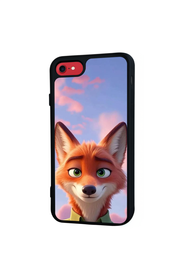 iPhone 7 Uyumlu Zootropolis Tasarımlı Glossy Premium Kılıf