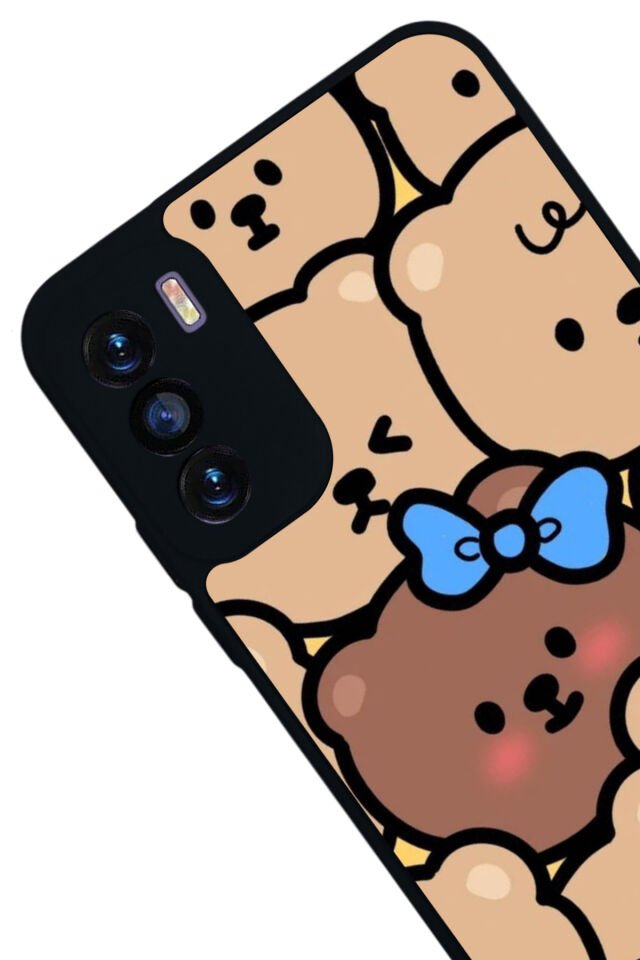 Reeder S19 Max Pro S Uyumlu Ayı Tasarımlı Glossy Premium Kılıf