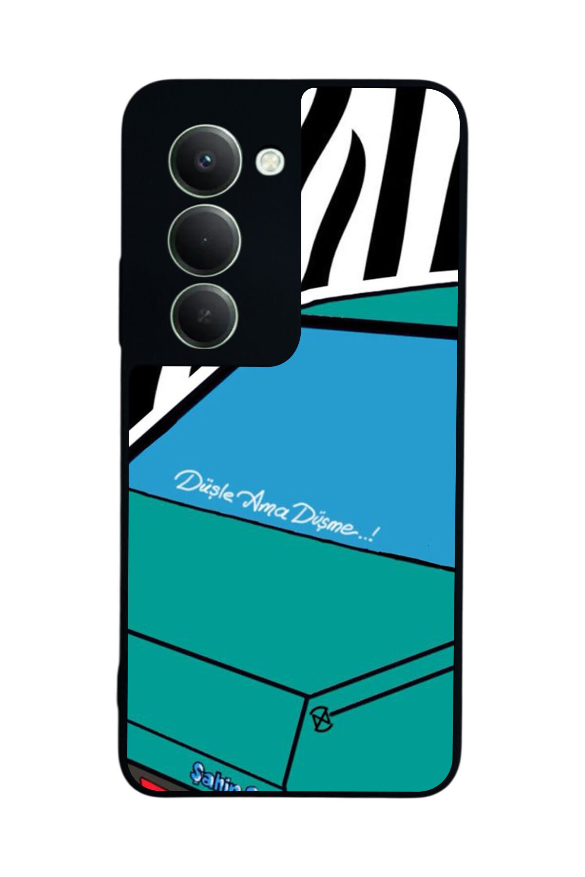 Xiaomi Redmi 15 5G Uyumlu Tofas Tasarımlı Glossy Premium Kılıf