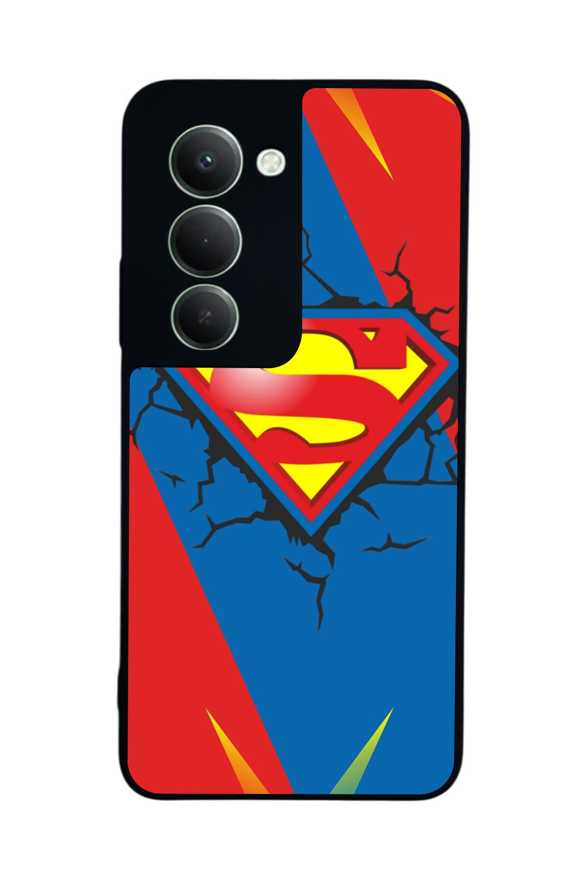 Xiaomi Redmi 15 5G Uyumlu Superman Tasarımlı Glossy Premium Kılıf