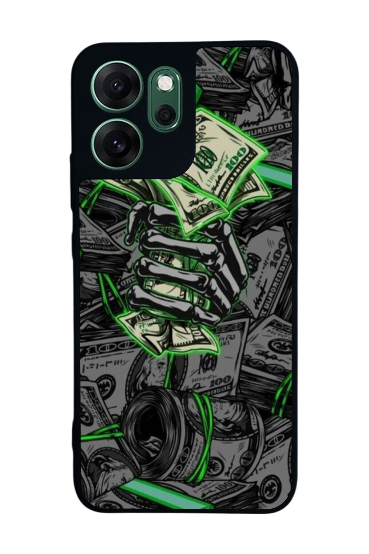 Oppo Reno 14F Uyumlu Kılıf – Yumuşak Silikon, Koruyucu, Şok Emici Kapak