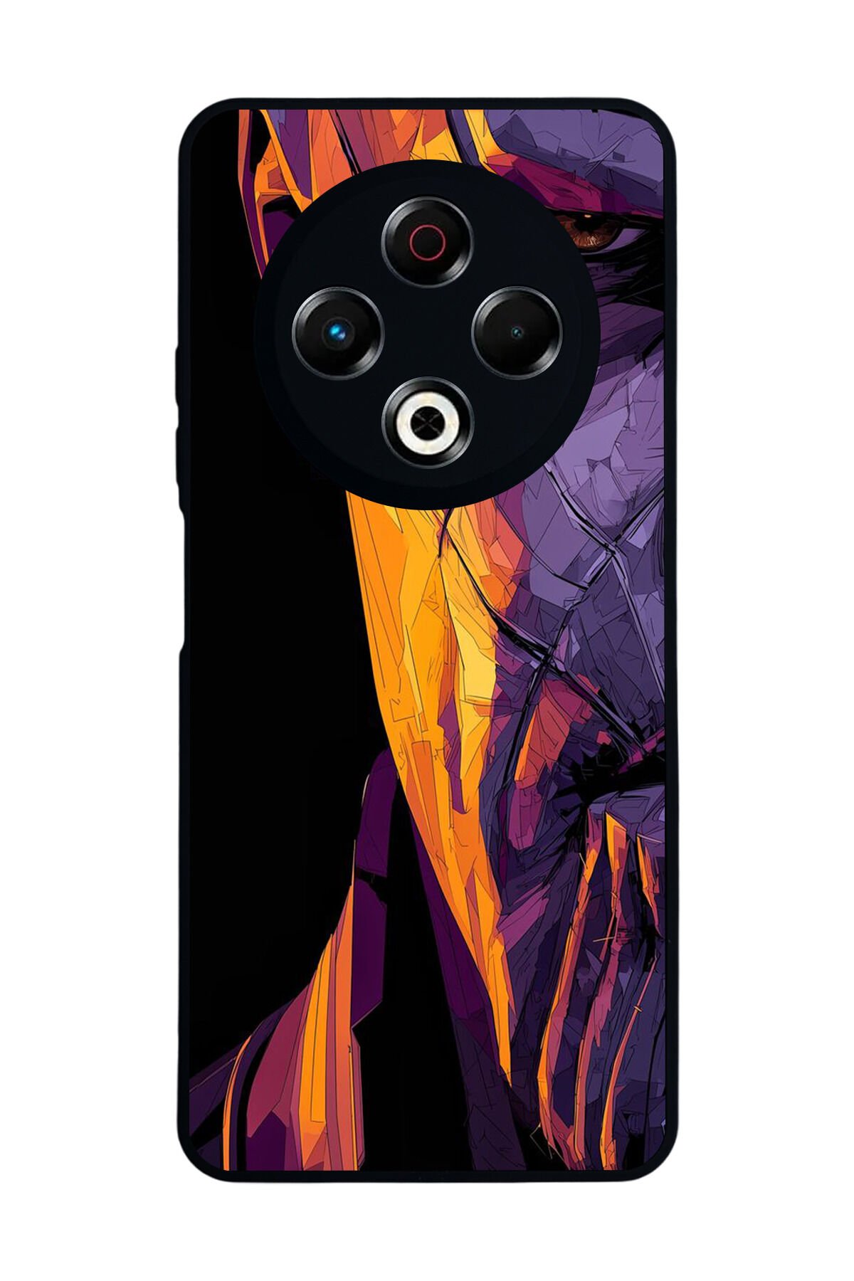 Tecno Spark 30 Uyumlu Thanos Tasarımlı Glossy Premium Kılıf