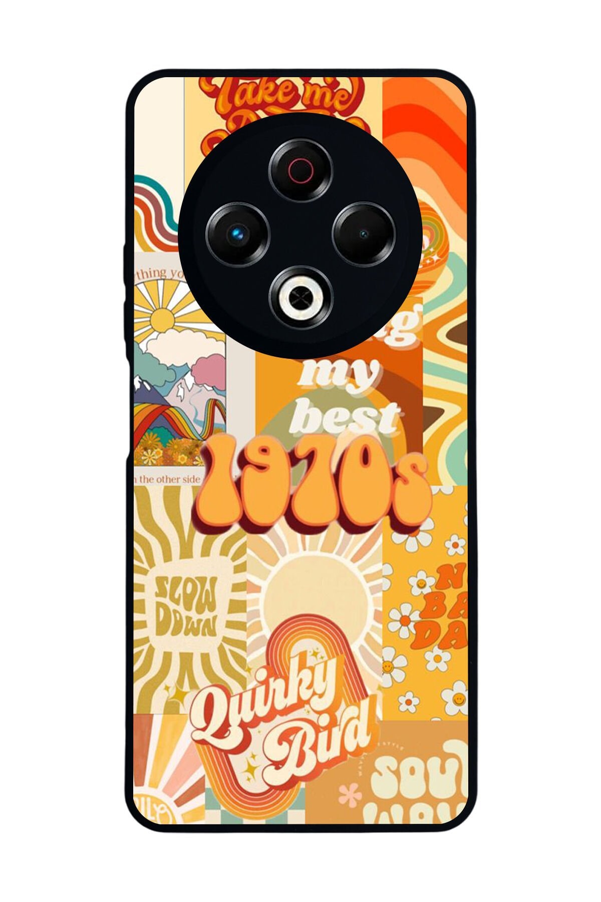 Tecno Spark 30 Uyumlu Poster Tasarımlı Glossy Premium Kılıf