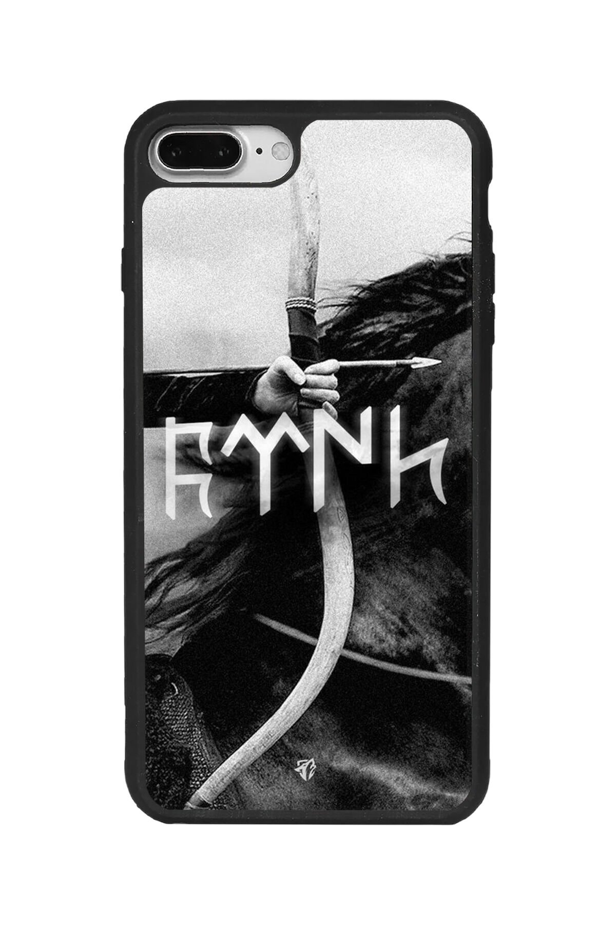 Apple iPhone 7 Plus Siyah Silikon Kılıf Çiziklere ve Darbelere Karşı Koruma