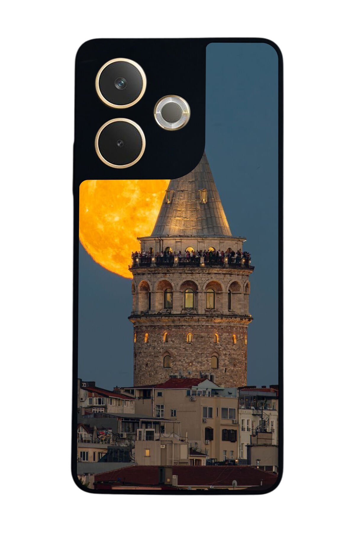 Oppo A5 Pro Uyumlu Kılıf – Yumuşak Silikon, Koruyucu, Şok Emici Kapak