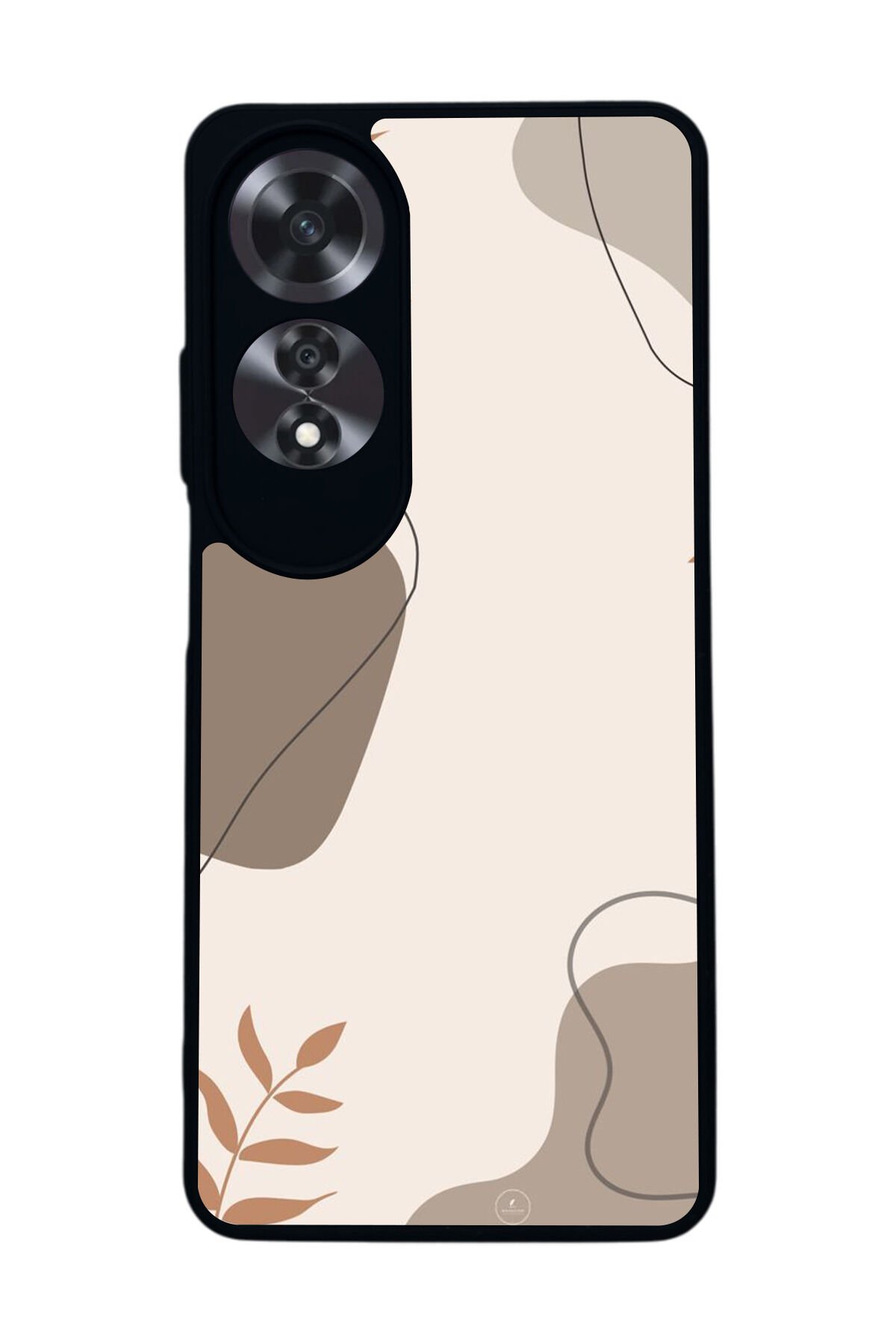 Oppo A60 Mat Siyah uyumlu Kılıf – Yumuşak Silikon, Koruyucu, Şok Emici Kapak