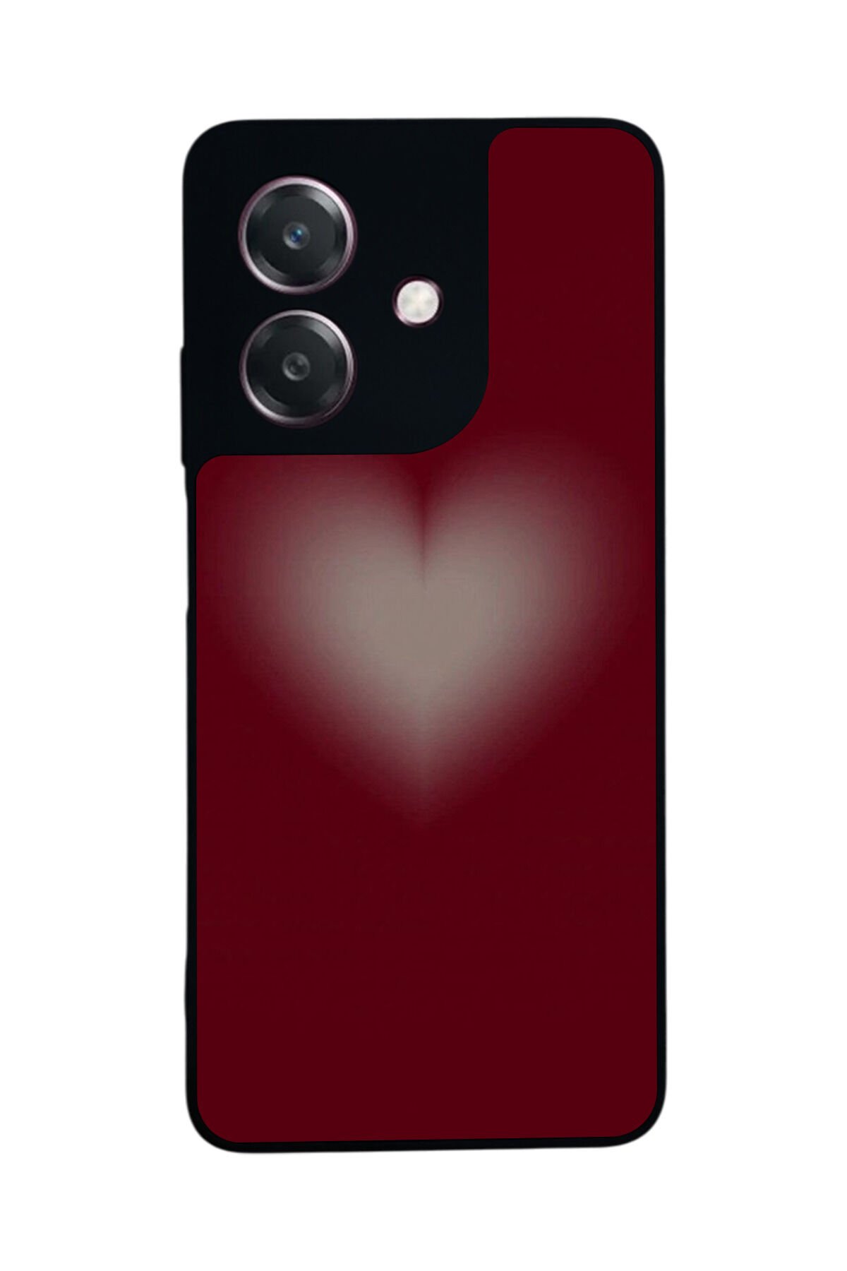 Oppo A3 5G Uyumlu Soft Degrade Tasarımlı Glossy Premium Kılıf