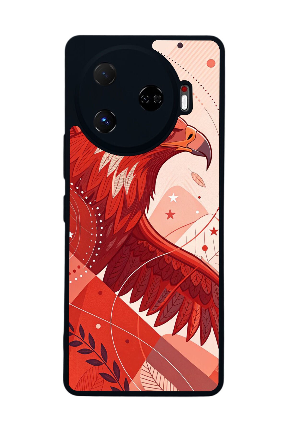 Tecno Camon 30 Pro Uyumlu Besiktas Tasarımlı Glossy Premium Kılıf