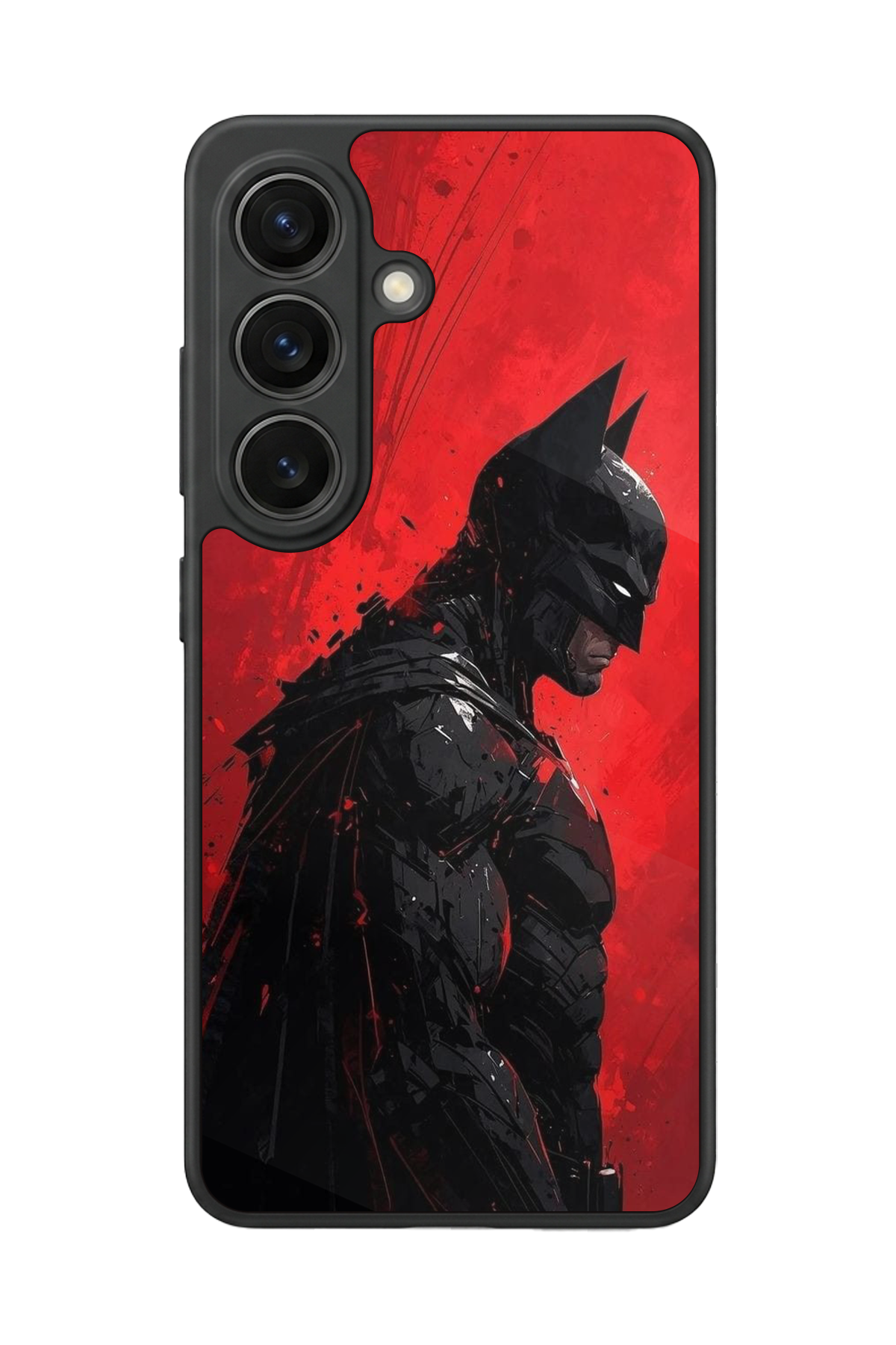 Samsung Galaxy S26 Uyumlu Batman Tasarımlı Glossy Premium Kılıf