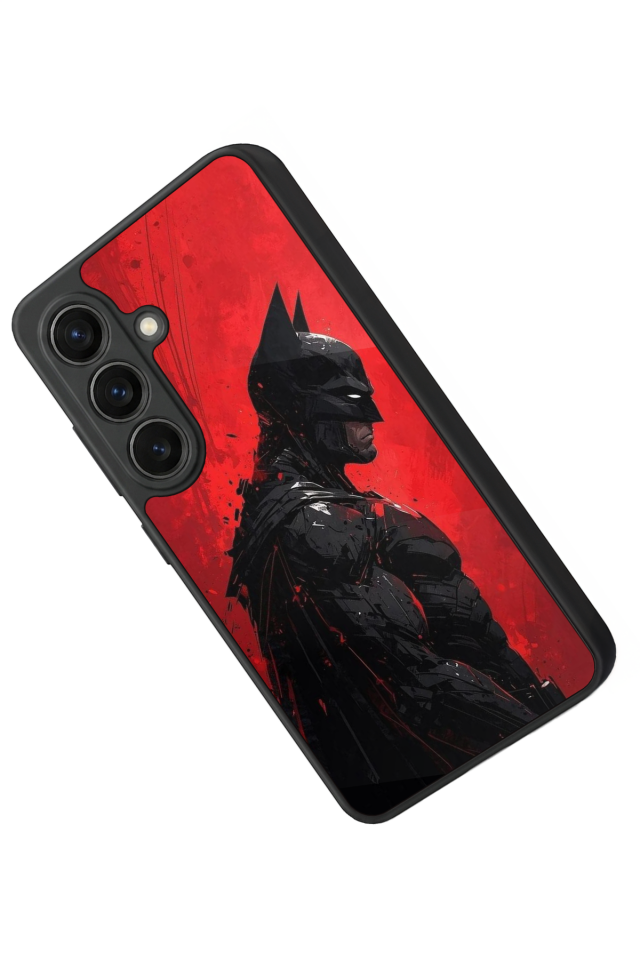 Samsung Galaxy S26 Uyumlu Batman Tasarımlı Glossy Premium Kılıf