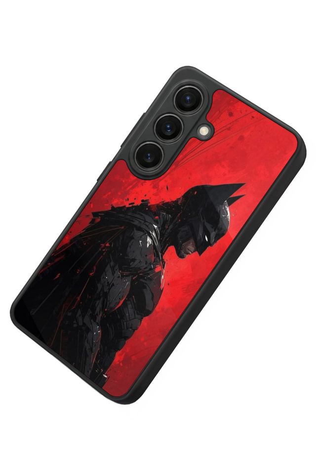 Samsung Galaxy S26 Uyumlu Batman Tasarımlı Glossy Premium Kılıf
