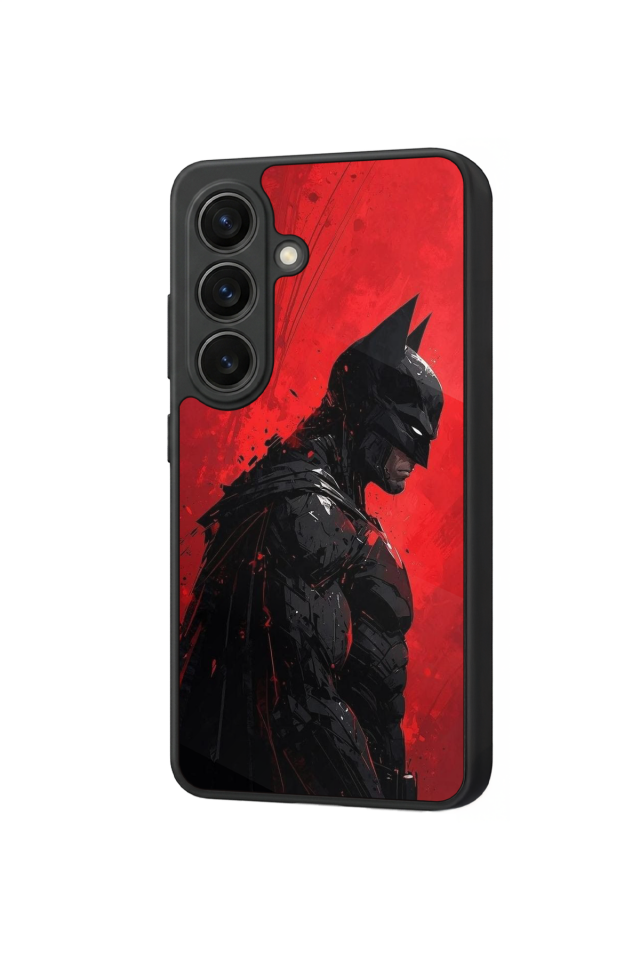 Samsung Galaxy S26 Uyumlu Batman Tasarımlı Glossy Premium Kılıf