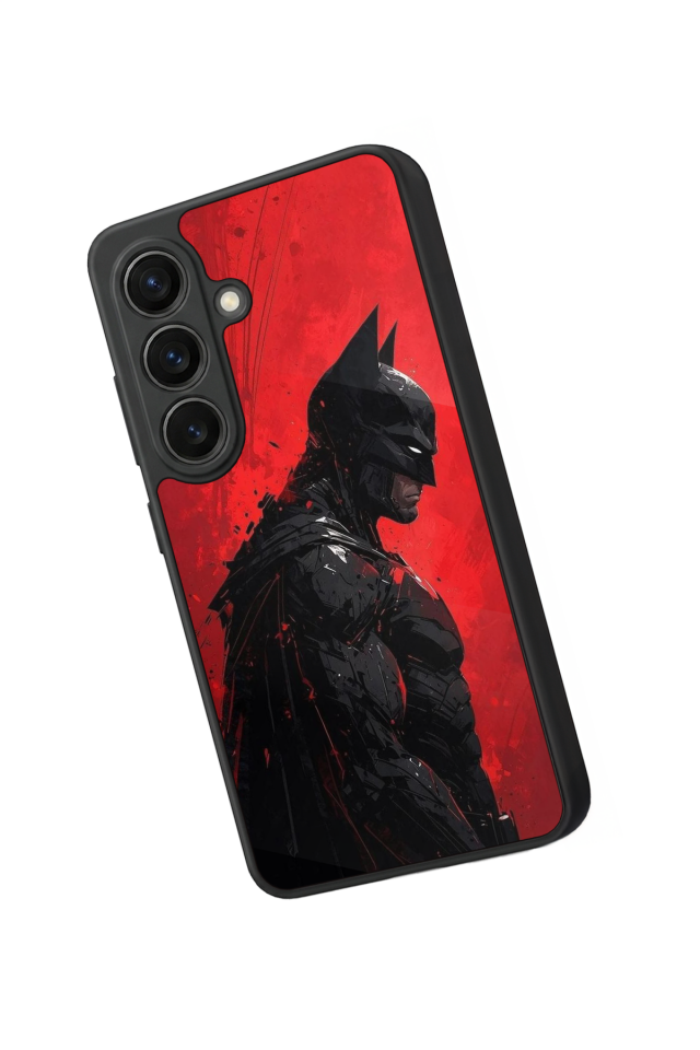 Samsung Galaxy S26 Uyumlu Batman Tasarımlı Glossy Premium Kılıf