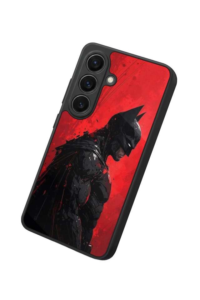 Samsung Galaxy S26 Uyumlu Batman Tasarımlı Glossy Premium Kılıf