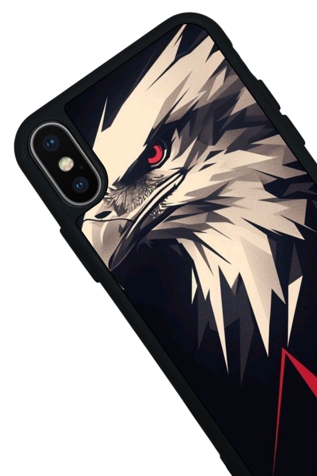 iPhone XS Max Uyumlu Besiktas Tasarımlı Glossy Premium Kılıf