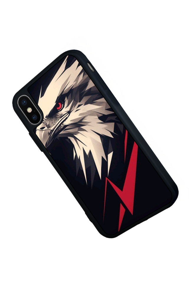 iPhone XS Max Uyumlu Besiktas Tasarımlı Glossy Premium Kılıf