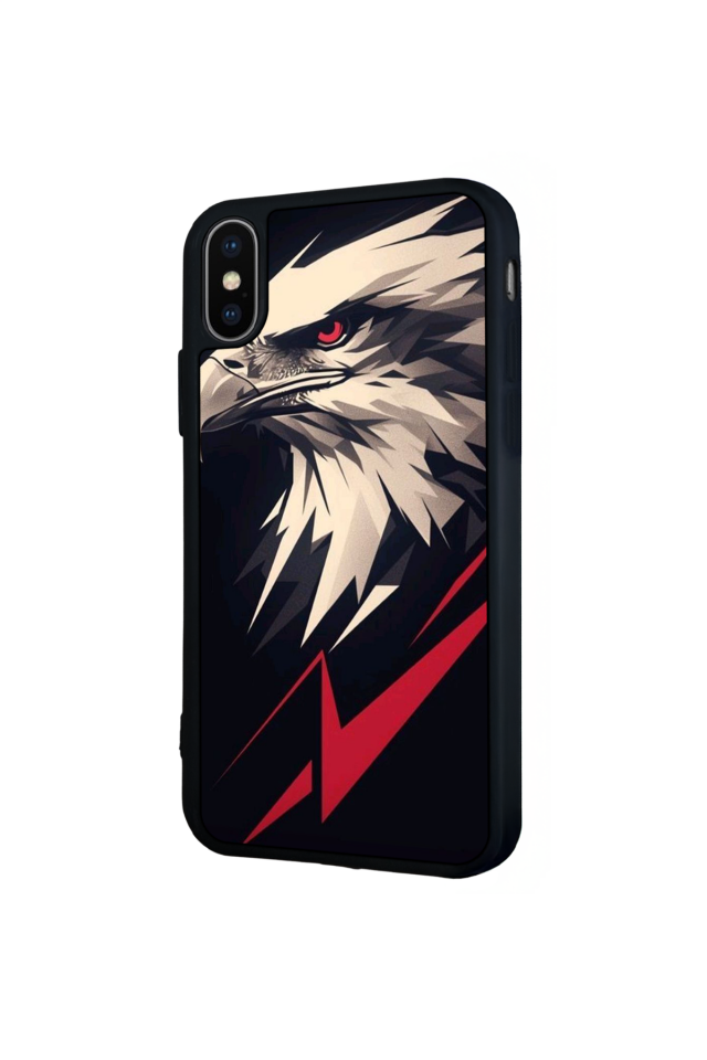 iPhone XS Max Uyumlu Besiktas Tasarımlı Glossy Premium Kılıf