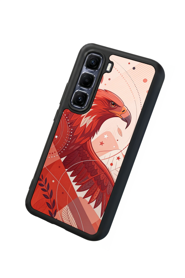 Infinix Hot 60 Pro Plus Uyumlu Besiktas Tasarımlı Glossy Premium Kılıf